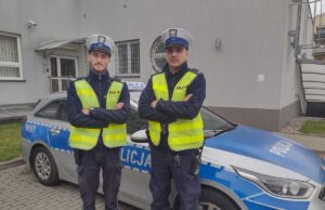 Uratowali życie mężczyźnie