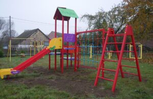 Łeknica z nowym placem zabaw