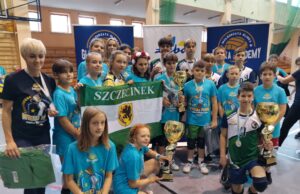 MKS Gryf Szczecinek z trzema medalami
