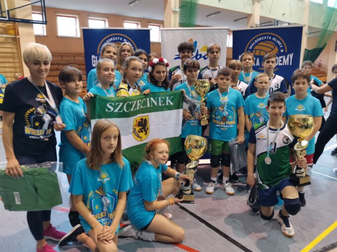 MKS Gryf Szczecinek z trzema medalami