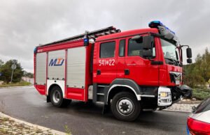 Zdarzenia drogowe i wciąż groźne osy