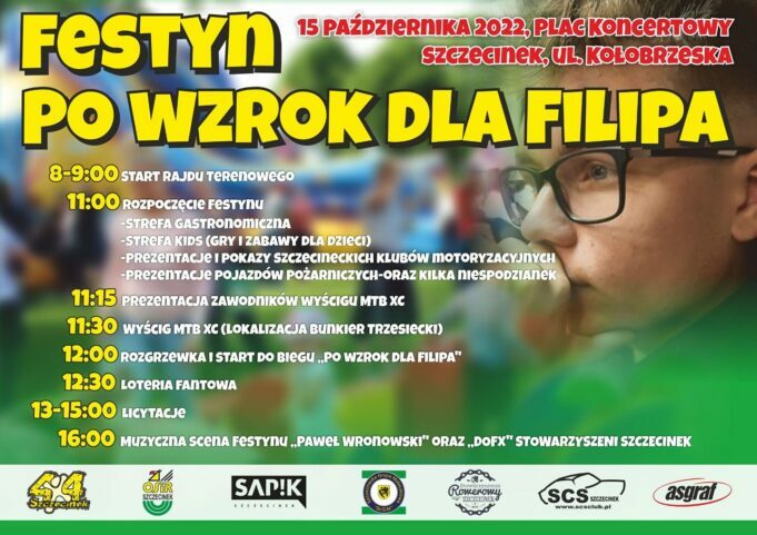 Wielki moto festyn na osiedlu Zachód