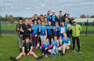 Elka najlepsza w biegach przełajowych