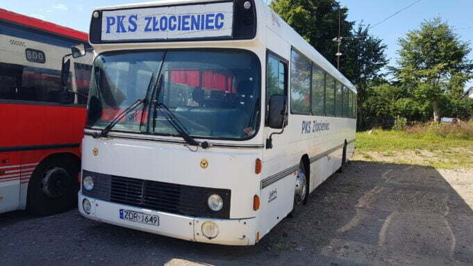 Wyjątkowy transport ze Złocieńca