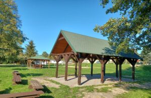 Gmina Borne Sulinowo bogatsza o kolejne wiaty