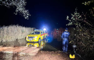 Poszukiwania topielca na Wilczkowie