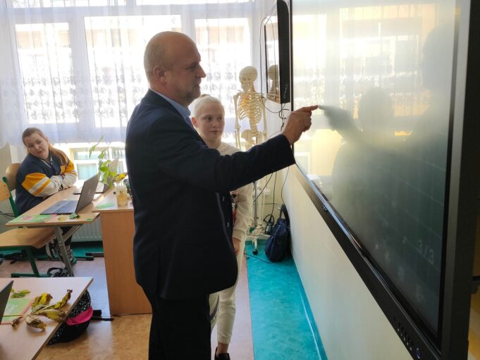 Nowe pracownie SOSW w Szczecinku