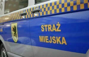 Nie zauważyła blokady na kole…