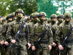 W Białym Borze ślubowali kadeci