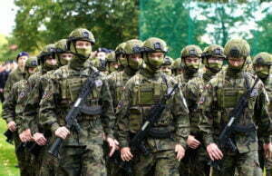 W Białym Borze ślubowali kadeci