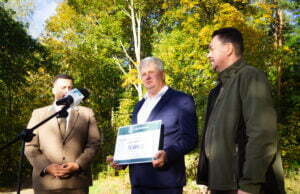 Lasy Państwowe wspierają Gminę Szczecinek