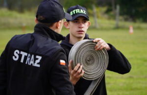 Zawody strażackie w Sępolnie Wielkim