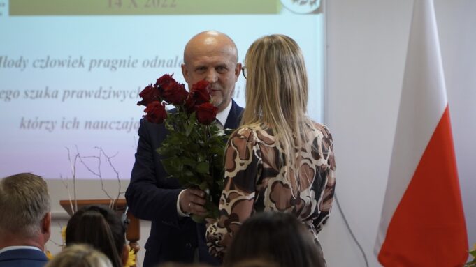 Przyspieszony Dzień Nauczyciela w powiecie