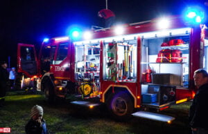 Powitanie nowego wozu OSP Bobolice