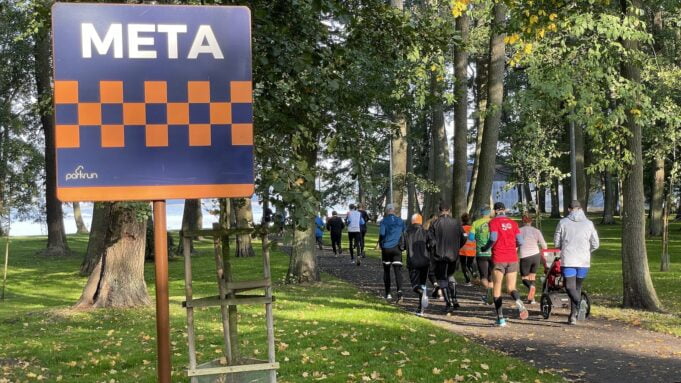Jubileusz parkrun Szczecinek
