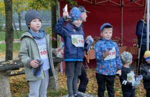 Jubileuszowa przebieżka wokół jeziora Łobez