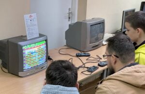 Retro Granie w Kinie Wolność