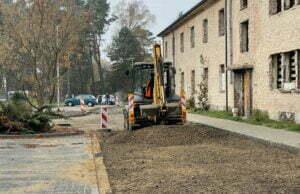 Niecodzienny problem na ul. Wyszyńskiego