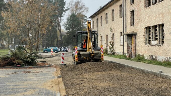 Niecodzienny problem na ul. Wyszyńskiego