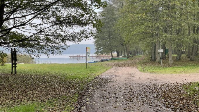 Brzeg jeziora Pile zostanie zagospodarowany
