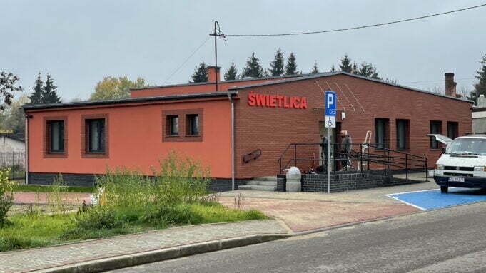 Świetlica w Silnowie prawie gotowa