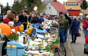 Tłumy na kolejnym Pchlim Targu