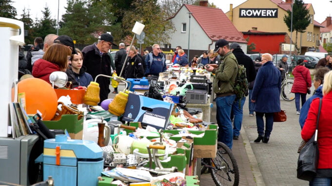 Tłumy na kolejnym Pchlim Targu
