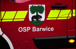 Strażacy z Barwic pomagają przetrwać zimę