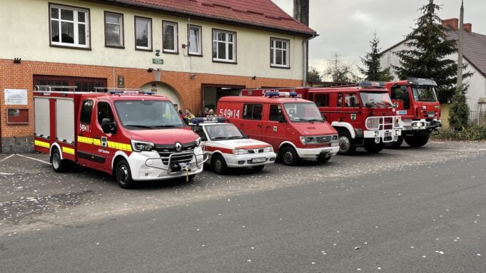 Powiatowe jednostki OSP ze wsparciem marszałka