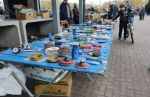 Tłumy na kolejnym Pchlim Targu