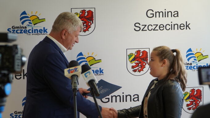 Stypendia dla uczniów z gminy Szczecinek