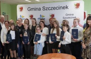 Najlepsi gminni uczniowie docenieni