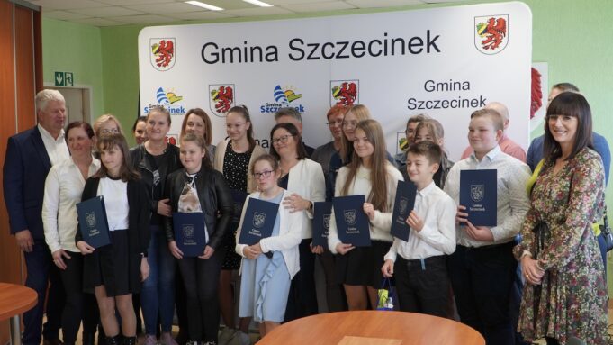 Najlepsi gminni uczniowie docenieni