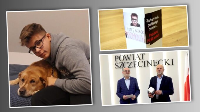 Starostwo Powiatowe i PUP pomagają Filipowi