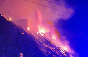 Pożar domu w Nowym Chwalimiu