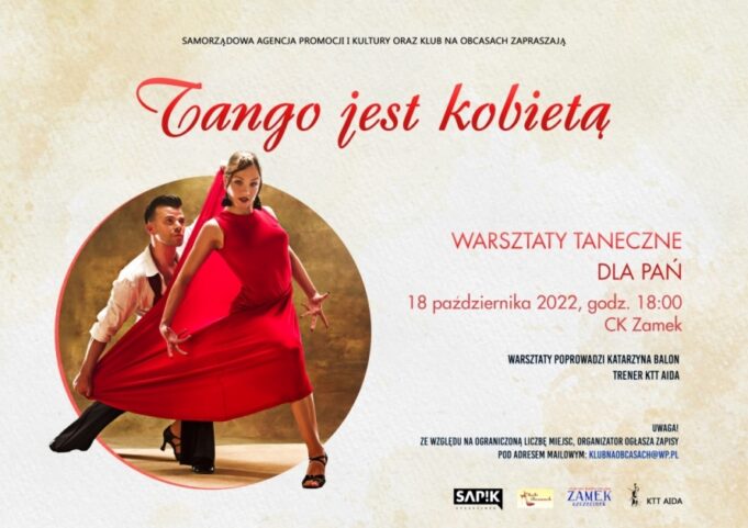 Tango jest kobietą – warsztaty w Klubie na Obcasach