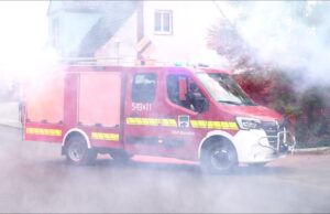 OSP Barwice z nowym wozem strażackim