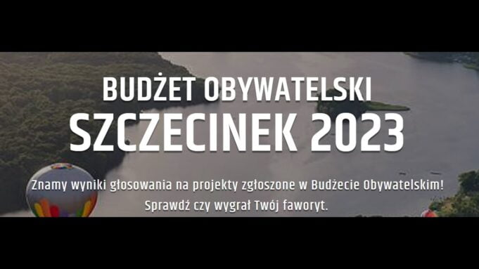 Szczecinecki Program Samorządowy – Budżet Obywatelski 2023