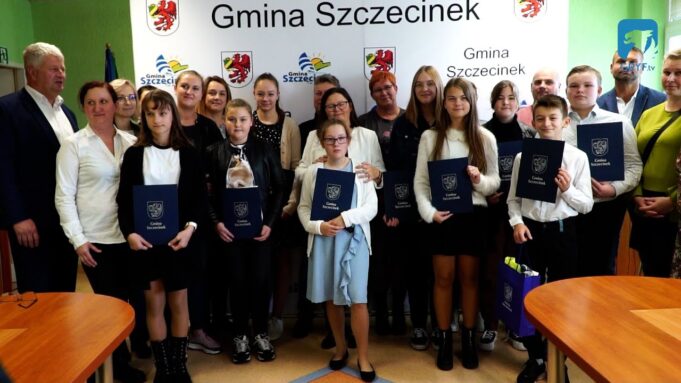 Stypendia dla dzieci z Gminy Szczecinek