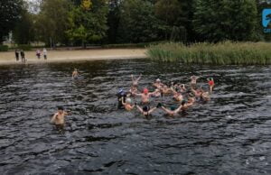 Szczecineckie morsy rozpoczęły sezon