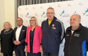 Złoty Gryf Zachodniopomorski dla Wojciecha Knapika