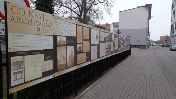 Archiwiści przygotowali plenerową wystawę