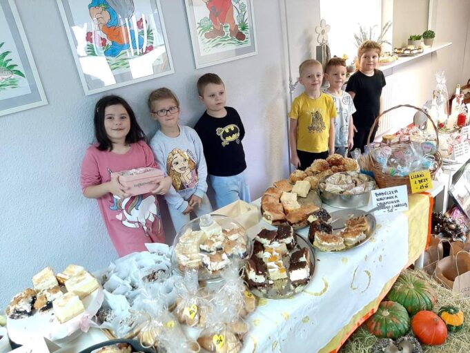 Przedszkolaki pomogły choremu rówieśnikowi