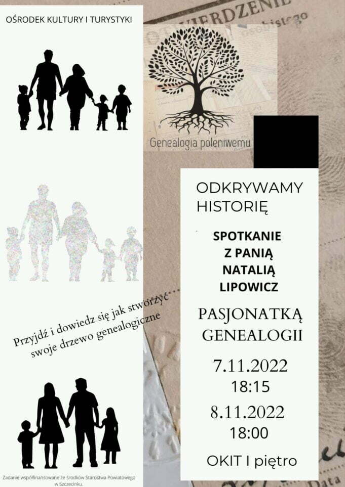 O rodzinnych korzeniach w OKiT Barwice