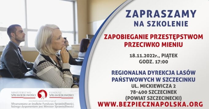Będą szkolić seniorów, aby byli bezpieczniejsi