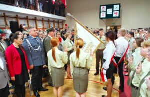 Podwójne ślubowanie w Rolniczaku