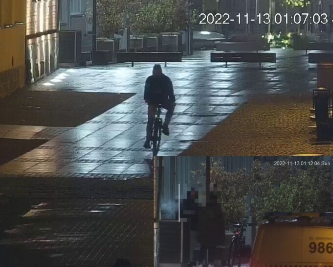 Zygzakiem pod okiem kamery