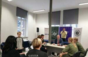 Paweł i Gaweł poszli do sądu…