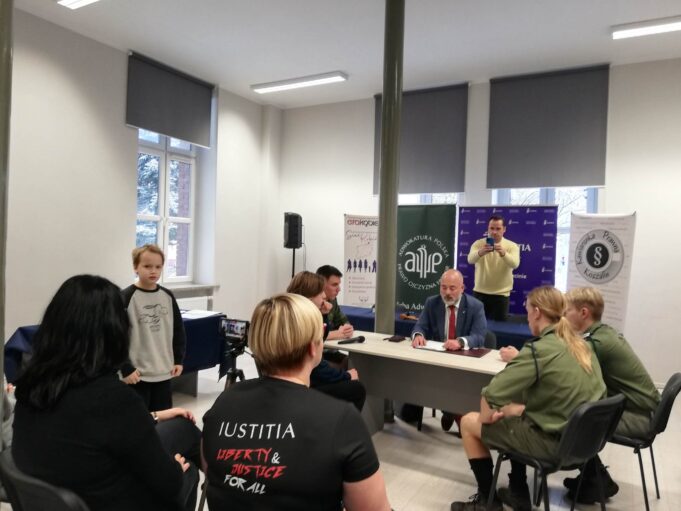 Paweł i Gaweł poszli do sądu…