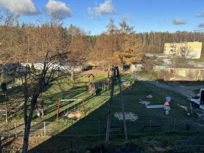 Plac zabaw w Turowie odmieniony